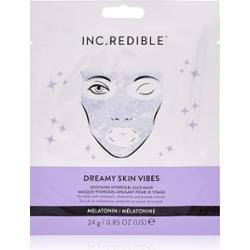 Nails Inc. INC. Redible Dreamy Skin Vibes maseczka hydrożelowa o działaniu uspokajającym 24 g