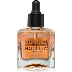 Nails Inc. Vit C Please olejek odżywczy do paznokcie i skórki wokół paznkoci 14 ml