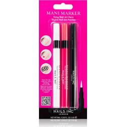 Nails Inc. Mani Marker Trio zestaw do manicure