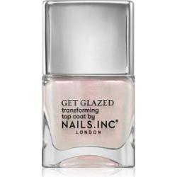 Nails Inc. Better on Top Glaze szybkoschnący lakier bazowy do paznokci 14 ml