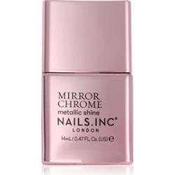 Nails Inc. Mirror Chrome lakier do paznokci z wysokim połyskiem odcień You're being Chromatic 14 ml