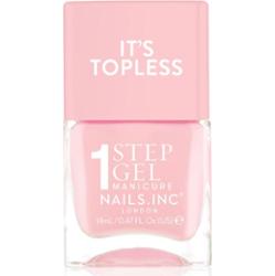 Nails Inc. It’s Topless lakier hybrydowy do paznokci dla długotrwałego efektu odcień Sabrina 14 ml