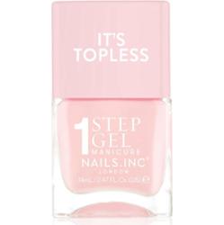 Nails Inc. It’s Topless lakier hybrydowy do paznokci dla długotrwałego efektu odcień Dakota 14 ml