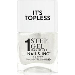Nails Inc. It’s Topless lakier hybrydowy do paznokci dla długotrwałego efektu odcień Sydney 14 ml