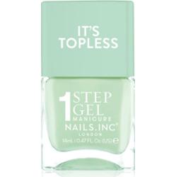 Nails Inc. It’s Topless lakier hybrydowy do paznokci dla długotrwałego efektu odcień Camilla 14 ml