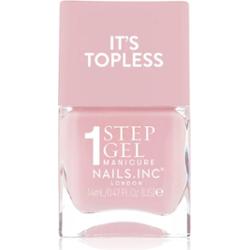 Nails Inc. It’s Topless lakier hybrydowy do paznokci dla długotrwałego efektu odcień Florence 14 ml
