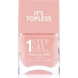 Nails Inc. It’s Topless lakier hybrydowy do paznokci dla długotrwałego efektu odcień Trinny 14 ml