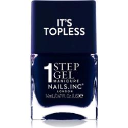 Nails Inc. It’s Topless lakier hybrydowy do paznokci dla długotrwałego efektu odcień Whitney 14 ml