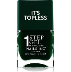 Nails Inc. It’s Topless lakier hybrydowy do paznokci dla długotrwałego efektu odcień Jasmine 14 ml