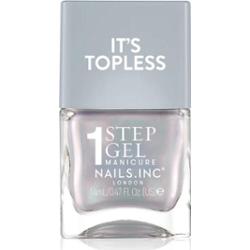 Nails Inc. It’s Topless lakier hybrydowy do paznokci dla długotrwałego efektu odcień Elle 14 ml