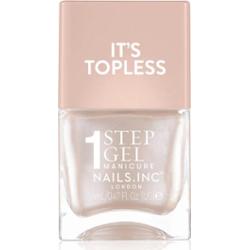 Nails Inc. It’s Topless lakier hybrydowy do paznokci dla długotrwałego efektu odcień Simone 14 ml