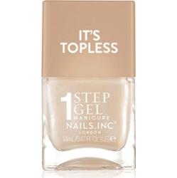 Nails Inc. It’s Topless lakier hybrydowy do paznokci dla długotrwałego efektu odcień Demi 14 ml
