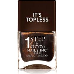 Nails Inc. It’s Topless lakier hybrydowy do paznokci dla długotrwałego efektu odcień Zöe 14 ml