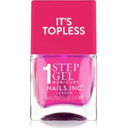 Nails Inc. It’s Topless lakier hybrydowy do paznokci dla długotrwałego efektu odcień Thea 14 ml