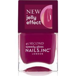 Nails Inc. 45 Second Speedy Gloss szybkoschnący lakier do paznokci odcień Amelia 14 ml