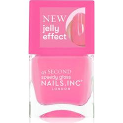 Nails Inc. 45 Second Speedy Gloss szybkoschnący lakier do paznokci odcień Isabella 14 ml