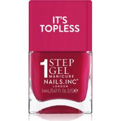 Nails Inc. It’s Topless lakier hybrydowy do paznokci dla długotrwałego efektu odcień Kylie 14 ml
