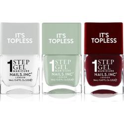 Nails Inc. It’s Topless Dirty Martini zestaw lakierów do paznokci