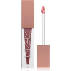 NAM Iconic Matte Lipstick matowa, nawilżająca szminka w płynie odcień 7 True Nude 3.5 ml