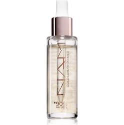 NAM Gold Luxury baza pod makijaż, podkład o działaniu nawilżającym 23 ml