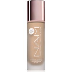 NAM Smart Flawless długotrwały podkład matujący odcień 7 Warm Beige 30 ml