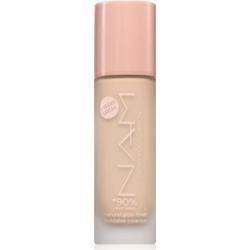 NAM Dewy długotrwały podkład w płynie z kwasem hialuronowym odcień 02 Naked 30 ml