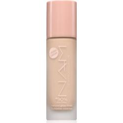 NAM Dewy długotrwały podkład w płynie z kwasem hialuronowym odcień 3 True Natural 30 ml