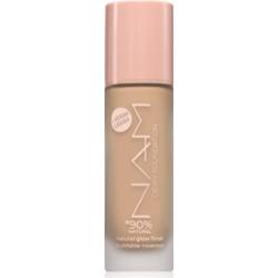 NAM Dewy długotrwały podkład w płynie z kwasem hialuronowym odcień 05 Warm Beige 30 ml