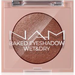 NAM Baked Eyeshadow błyszczące cienie do powiek 03 Gold Rush 4 g