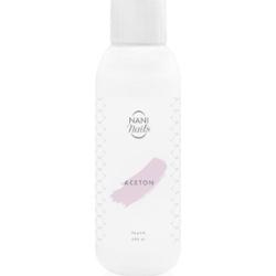 NaniNails NANI Peach czysty aceton do usuwania hybrydy i żelu 500 ml