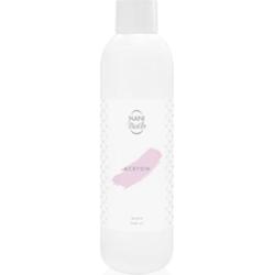 NaniNails NANI Peach czysty aceton do usuwania hybrydy i żelu 1000 ml