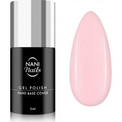 NaniNails NANI Hard Base Cover baza pod lakier do paznokci Mysty Rose 5 ml