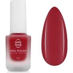 NaniNails NANI Super Shine długotrwały lakier do paznokci odcień Redcurrant 10 ml