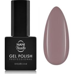 NaniNails NANI Professional lakier hybrydowy do paznokci odcień Mocha Nude 6 ml
