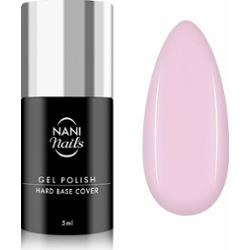 NaniNails NANI Hard Base Cover baza pod lakier do paznokci 5 ml