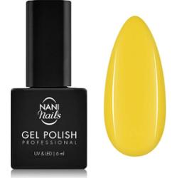 NaniNails NANI Professional lakier hybrydowy do paznokci odcień Bitter Yellow 6 ml