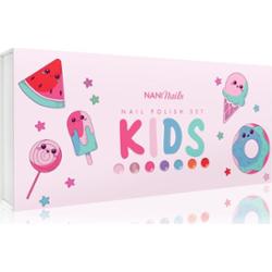 NaniNails NANI Kids Nail Polish Set zestaw lakierów do paznokci dla dzieci