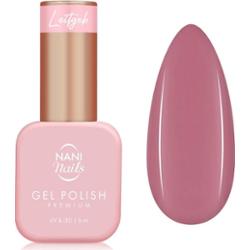 NaniNails NANI Leitgeb hybrydowy lakier do paznokci z użyciem lampy UV / LED odcień Rtěnka na límečku 6 ml