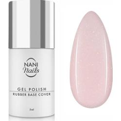 NaniNails NANI Rubber Base żel podkładowy odcień Glem Muse 5 ml