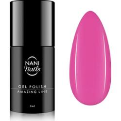 NaniNails NANI Amazing Line lakier hybrydowy do paznokci odcień Barbie Flash 5 ml