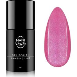 NaniNails NANI Amazing Line lakier hybrydowy do paznokci odcień Velrosa 5 ml