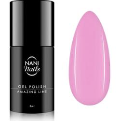 NaniNails NANI Amazing Line lakier hybrydowy do paznokci odcień Pink Sky 5 ml
