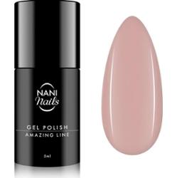 NaniNails NANI Amazing Line lakier hybrydowy do paznokci odcień Sunset Peach 5 ml