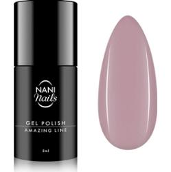 NaniNails NANI Amazing Line lakier hybrydowy do paznokci odcień Mauve Mist 5 ml