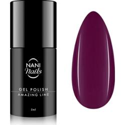 NaniNails NANI Amazing Line lakier hybrydowy do paznokci odcień Berry Spell 5 ml