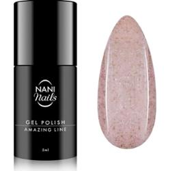 NaniNails NANI Amazing Line lakier hybrydowy do paznokci odcień Rose Fizz 5 ml