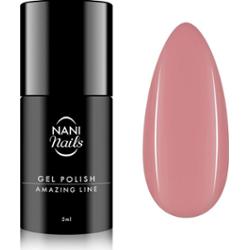 NaniNails NANI Amazing Line lakier hybrydowy do paznokci odcień Brick Rose 5 ml
