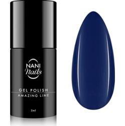 NaniNails NANI Amazing Line lakier hybrydowy do paznokci odcień Horizon Blue 5 ml