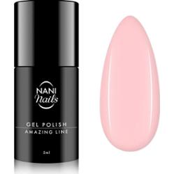 NaniNails NANI Amazing Line lakier hybrydowy do paznokci odcień Coral Dew 5 ml