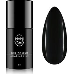 NaniNails NANI Amazing Line lakier hybrydowy do paznokci odcień Black Tie 5 ml